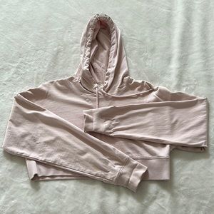 Aritzia Wilfred Free Cropped Hoodie